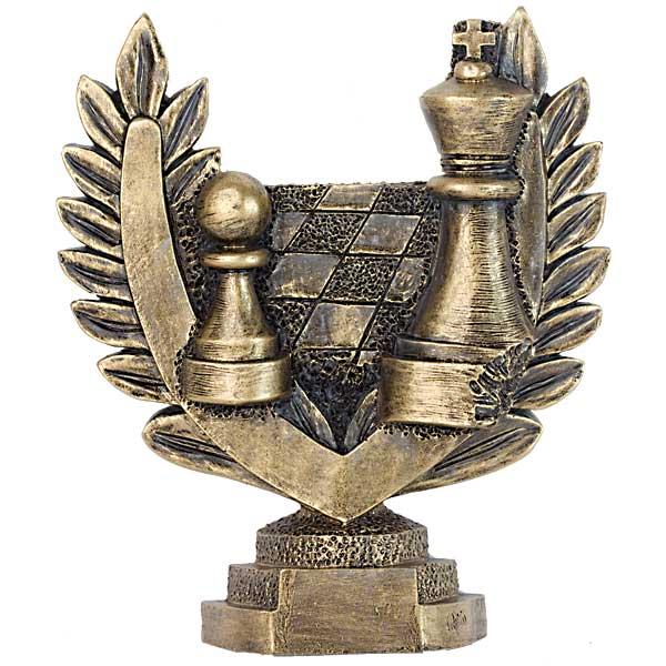 Trofeo ajedrez laurel
