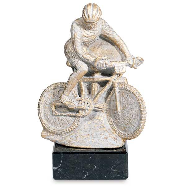 Trofeo de resina de ciclismo 19cm