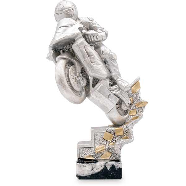 Trofeo moto resina