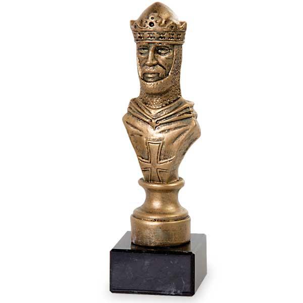 Trofeo rey de ajedrez