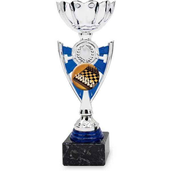 Bicolor disc holder cup