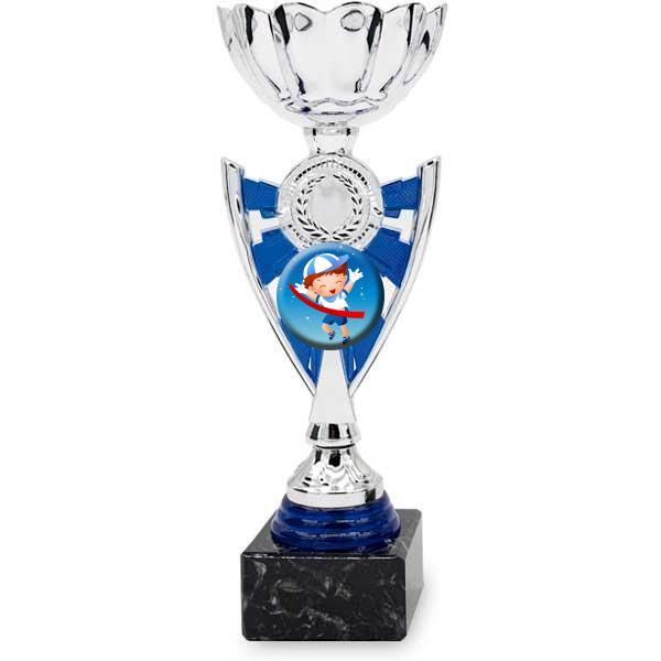 Taça porta-discos bicolor