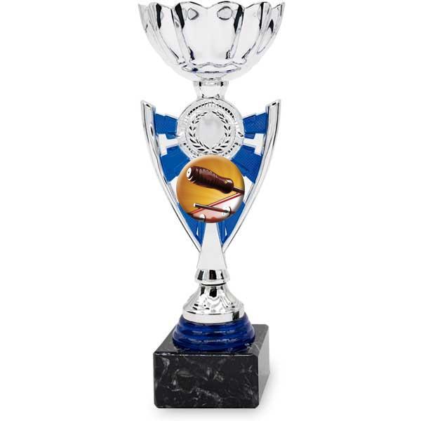 Taça porta-discos bicolor