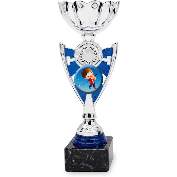 Taça porta-discos bicolor