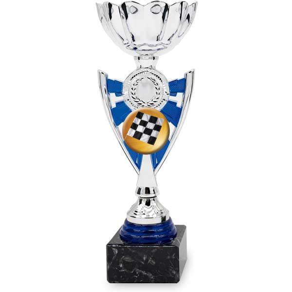 Bicolor disc holder cup