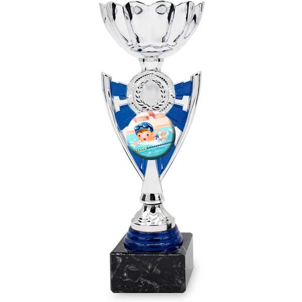 Bicolor disc holder cup