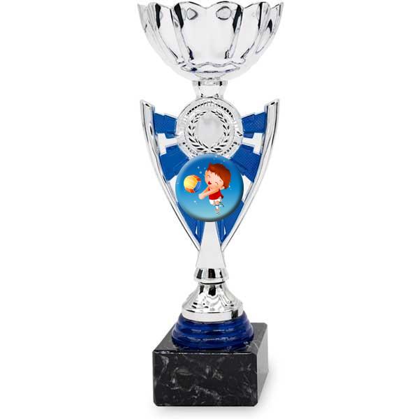 Bicolor disc holder cup