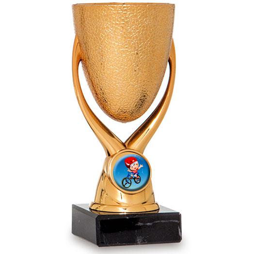 Taça porta-discos em ABS