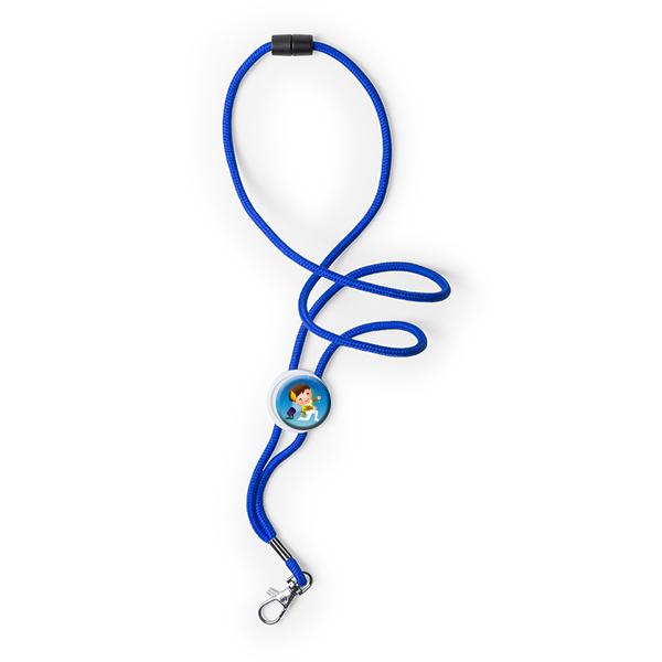Lanyard with 25mm drop center