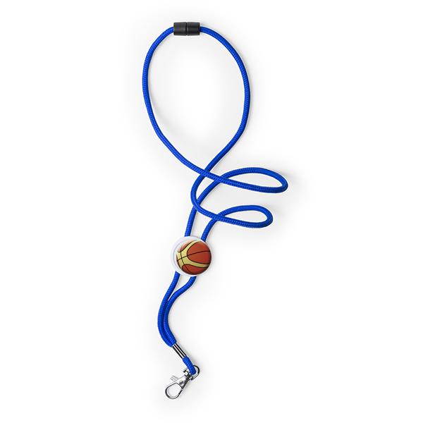Lanyard with 25mm drop center