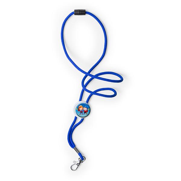 Lanyard with 25mm drop center