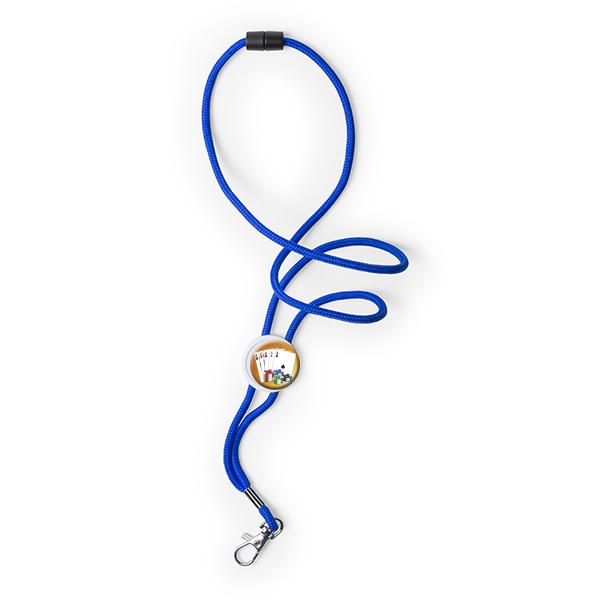 Lanyard con centro per goccia da 25mm