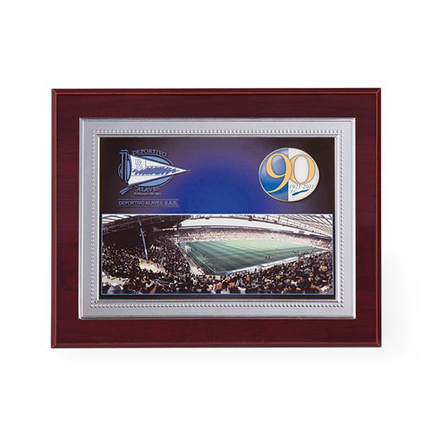 Targa commemorativa a pois