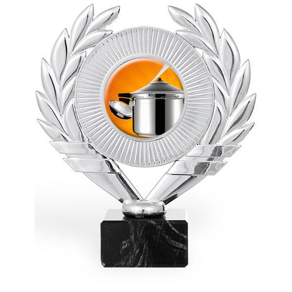 Laurel disc holder