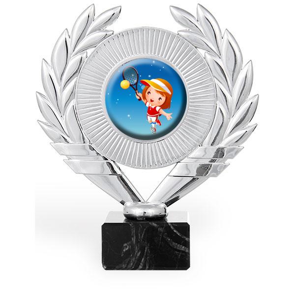 Laurel disc holder