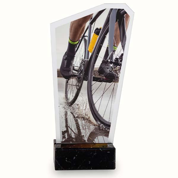 Trophée cyclisme prisme