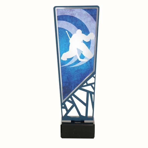 Troféu de hóquei de ferro