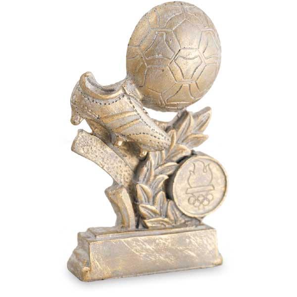 Trofeo de resina de fútbol 