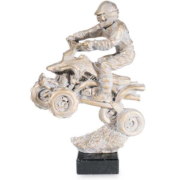 Trofeo de resina motor