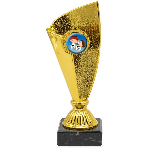 ABS disc holder trophy