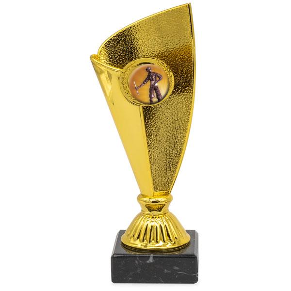 Trofeo portadiscos ABS