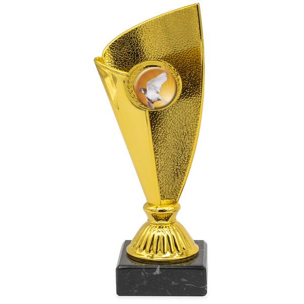 Troféu suporte para discos em ABS