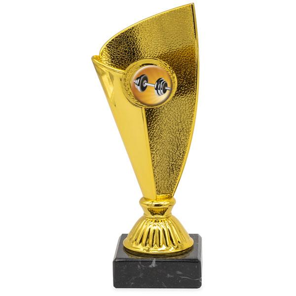 Trophée porte-disque en ABS