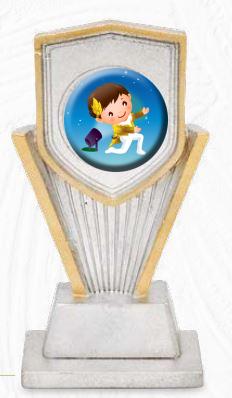 Trophée porte-disque