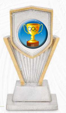 Trofeo porta dischi