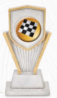 Disk holder trophy