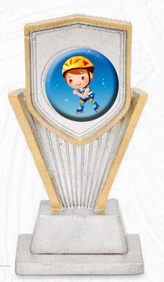 Troféu porta-disco