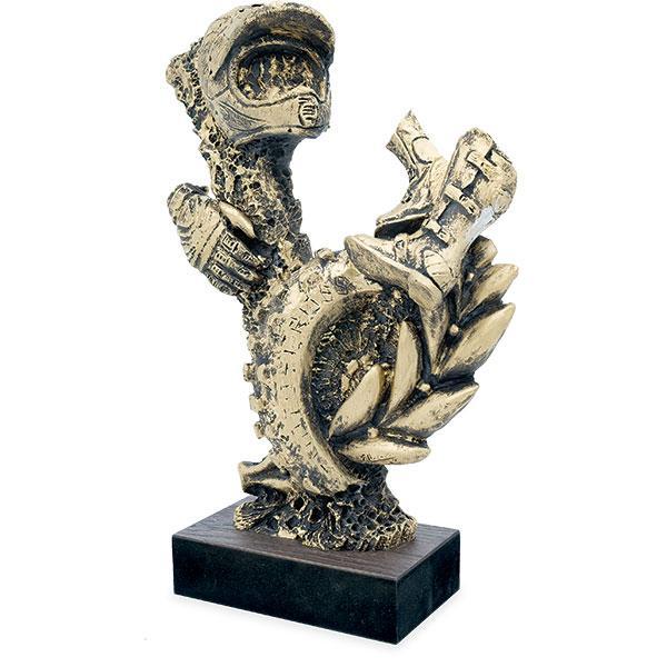 Trofeo resina motor 